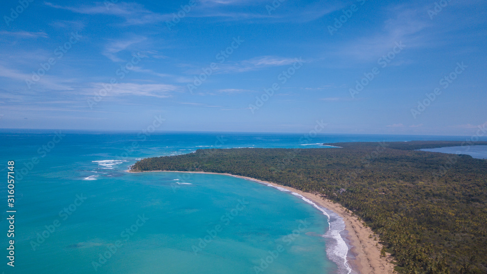 paradise beach in dominican republic paradise beach in dominican republic