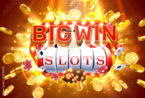 Big win slots 777 banner casino, frame light slots.