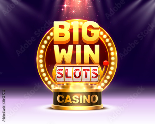 Big win slots 777 banner casino, frame light slots.