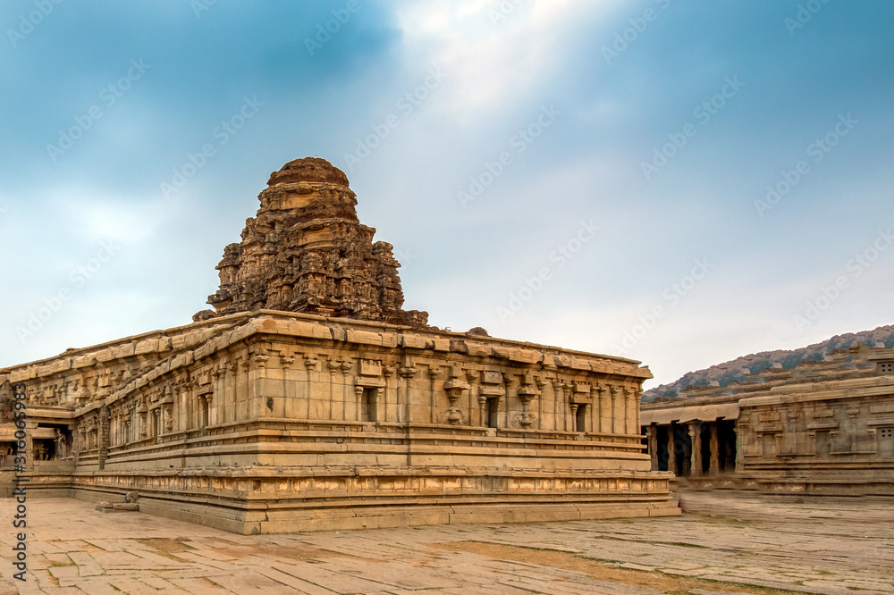 The Vittala Temple is presumed to be the grandest of all temples in Hampi. The temple exemplifies the immense creativity & architectural excellence possessed by the sculptors of the Vijayanagara era. The Vittala Temple is presumed to be the grandest of all temples in Hampi. The temple exemplifies the immense creativity & architectural excellence possessed by the sculptors of the Vijayanagara era.