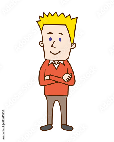 06_白人男性_笑顔