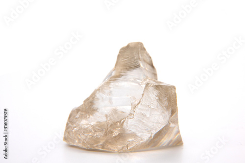 Crystals of major industrial lithium niobate ore spodumene.