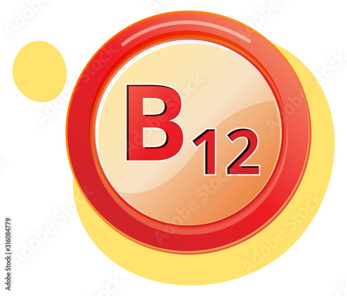 Vitamin B12 Icon