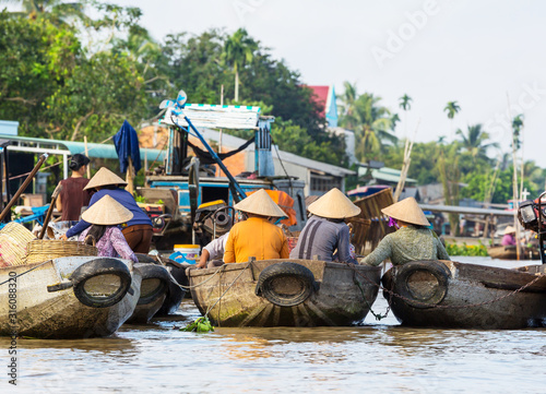 Wallpaper Mural Mekong delta Torontodigital.ca
