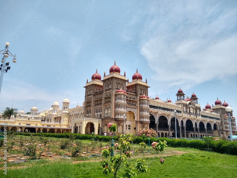 palace in india