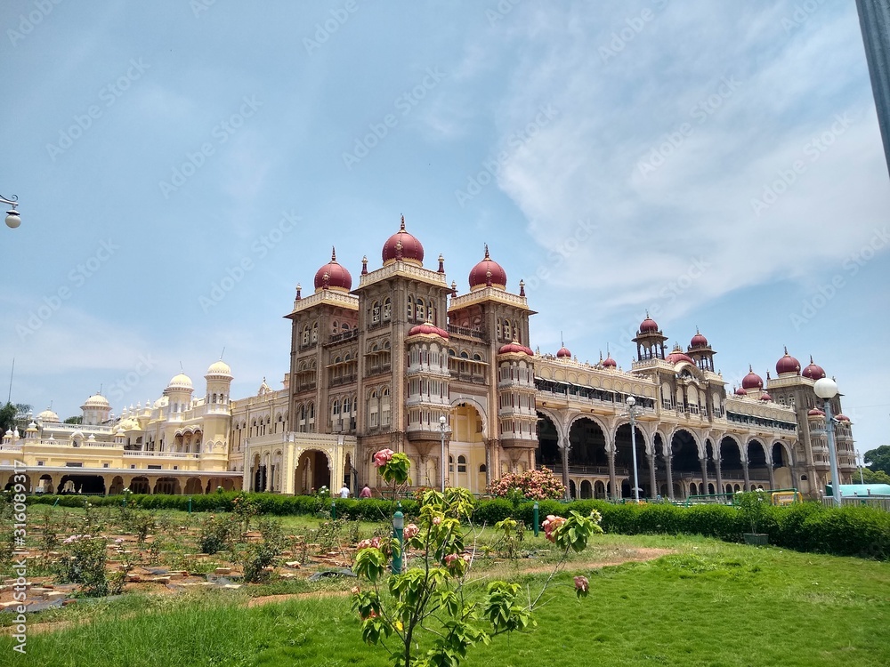 Naklejka premium mysore palace