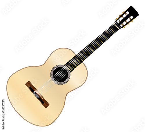 Spanish Acoustic  Guitar