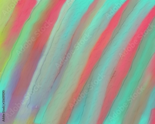 Abstract line painting on texture.