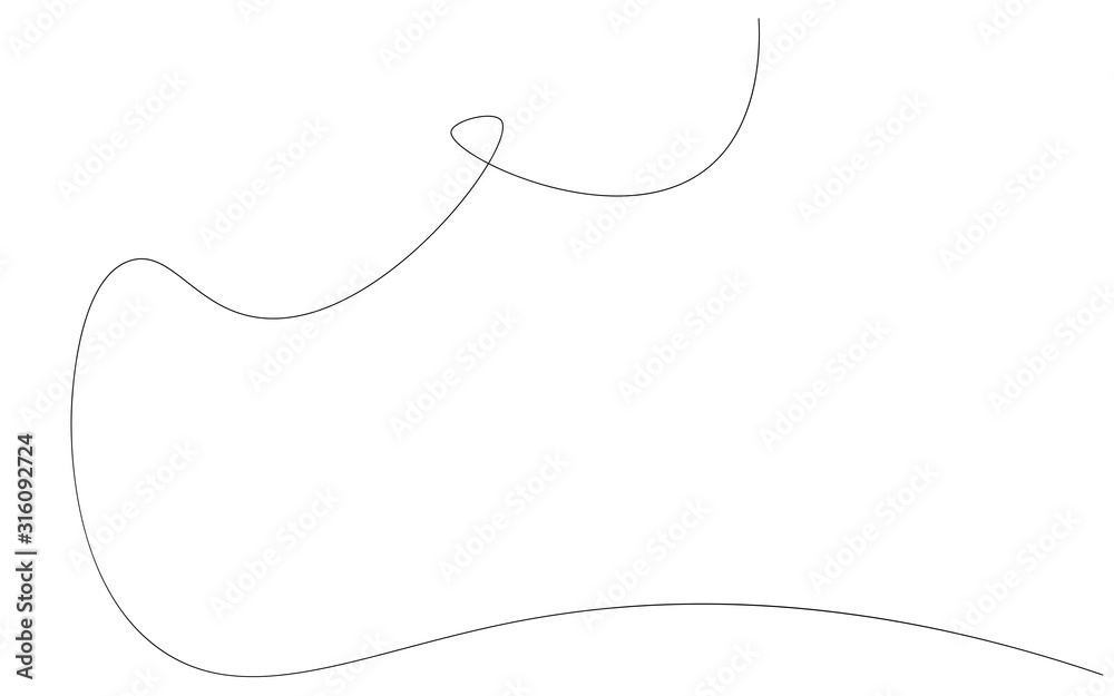 Tree background line drawing vector illustration Tree background line drawing vector illustration