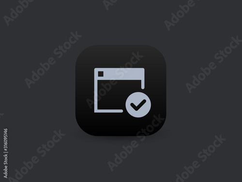 Safe Website -  App Icon