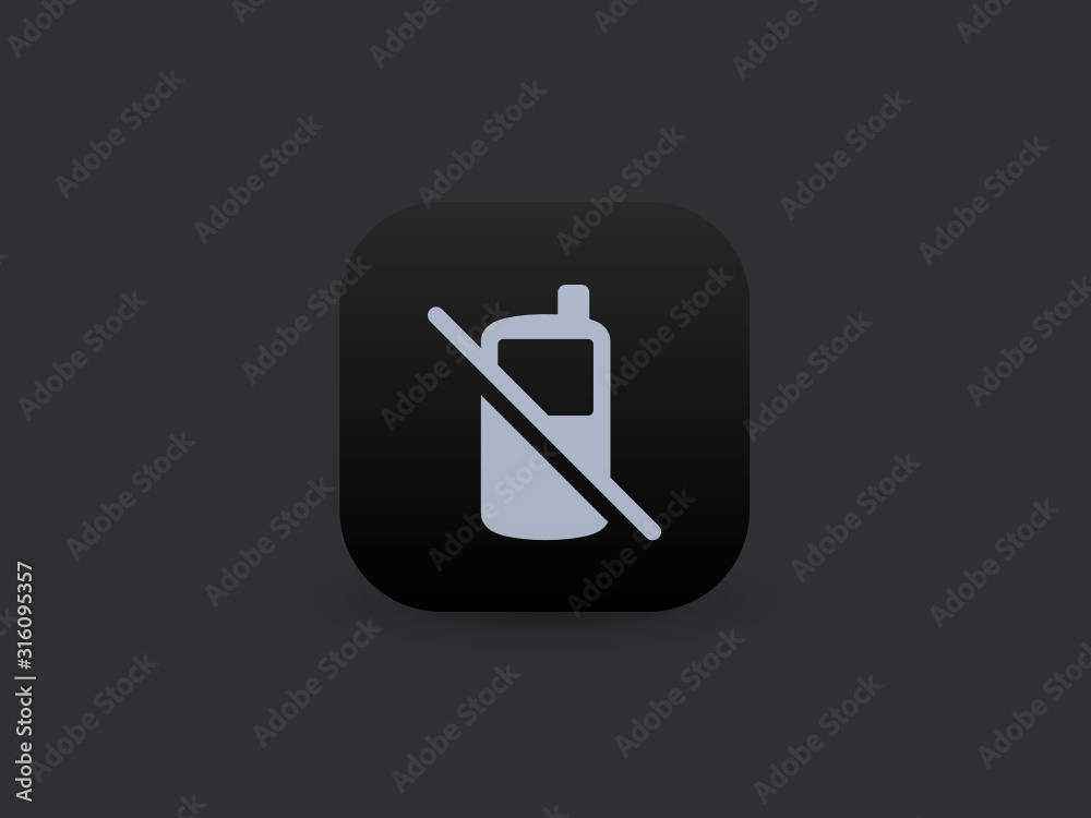No Mobile - App Icon No Mobile - App Icon