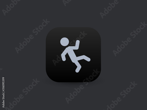 Wet Floor -  App Icon