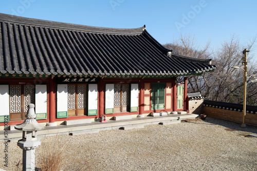 Jeongsusa Buddhist Temple of South Korea © syston