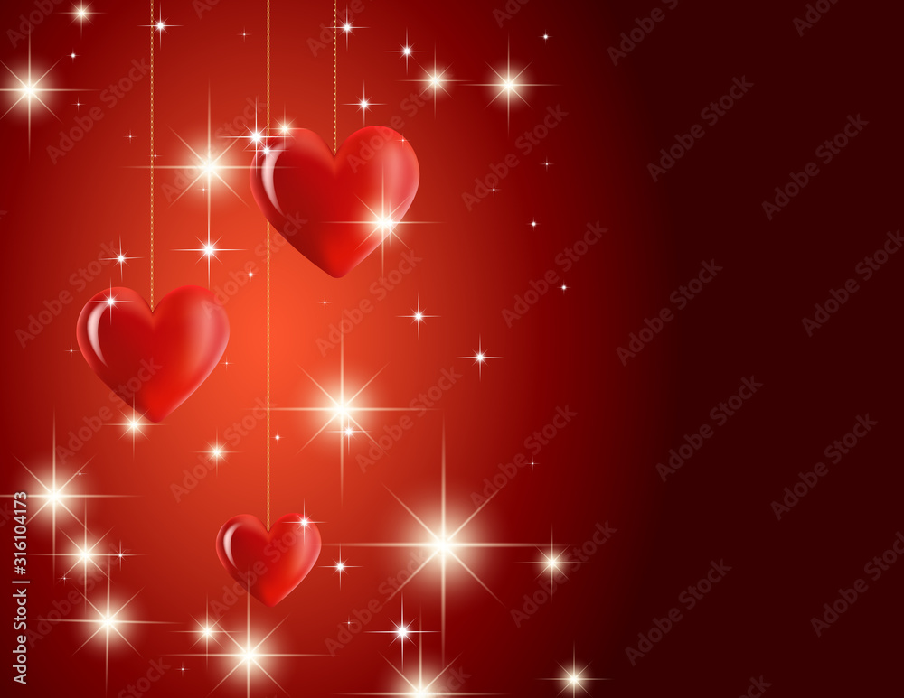  heart background