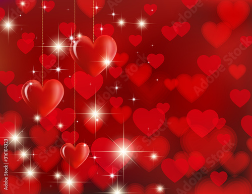  heart background