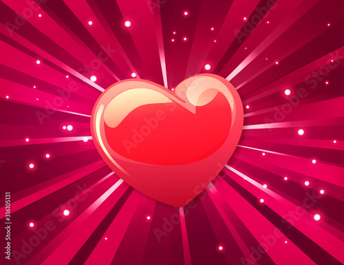  heart background
