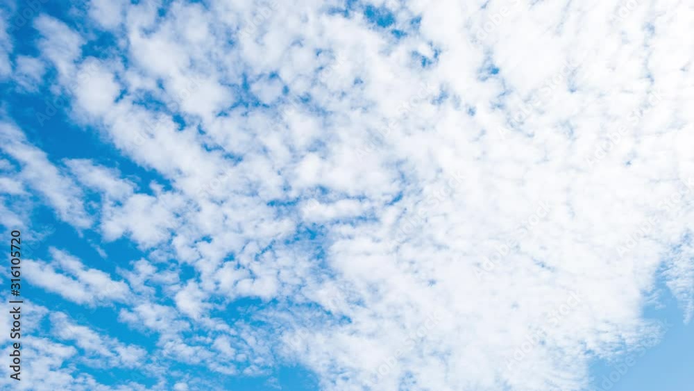 青空 タイムラプス 青空 タイムラプス
