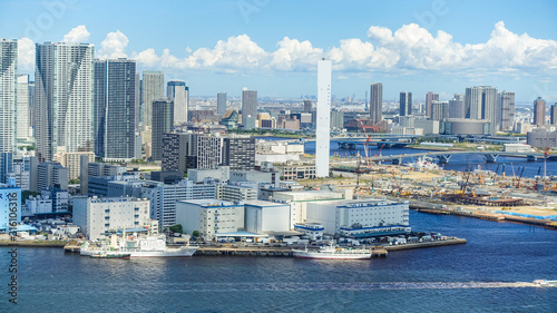 view of miami skyline