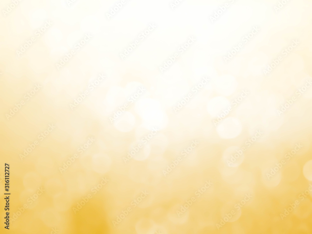 golden and yellow circle background.Autumn colorful blur bokeh background. golden and yellow circle background.Autumn colorful blur bokeh background.
