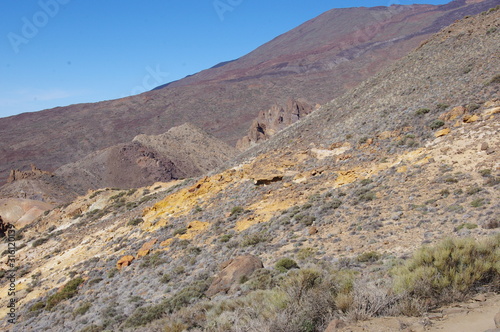 Mountains in Caldera Teide - Tenerife