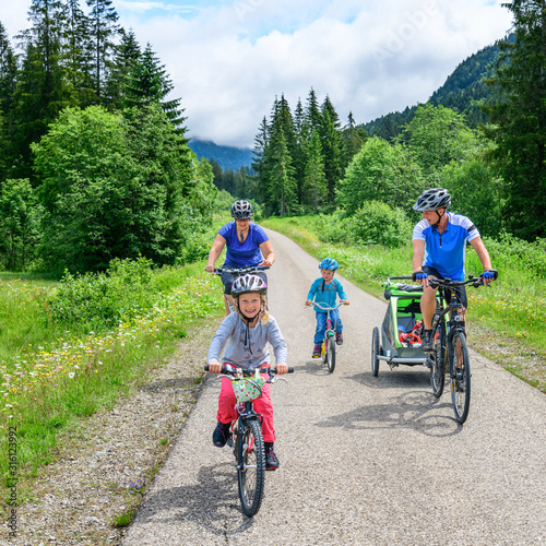 Radtour im Rohrmoos im bayrischen Allgäu