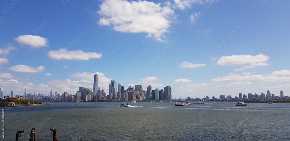 Naklejka premium New-York