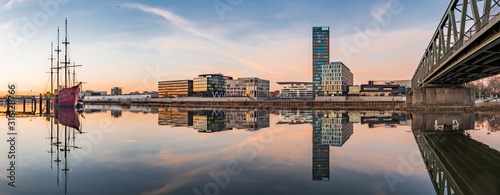 Überseestadt an der Weser photo
