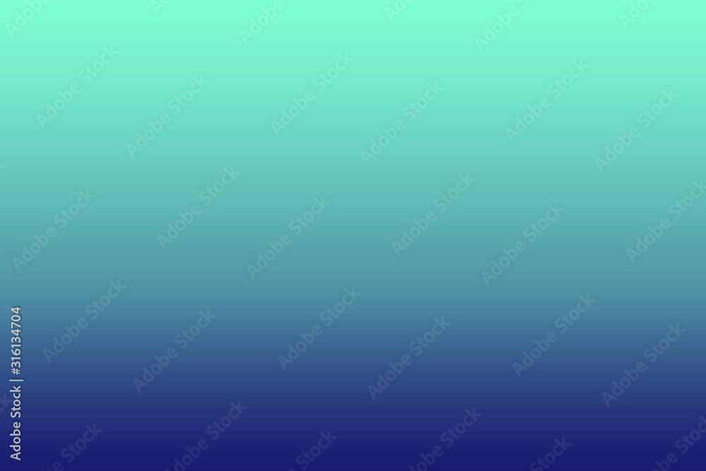 Obraz premium aqua menthe and phantom blue gradient