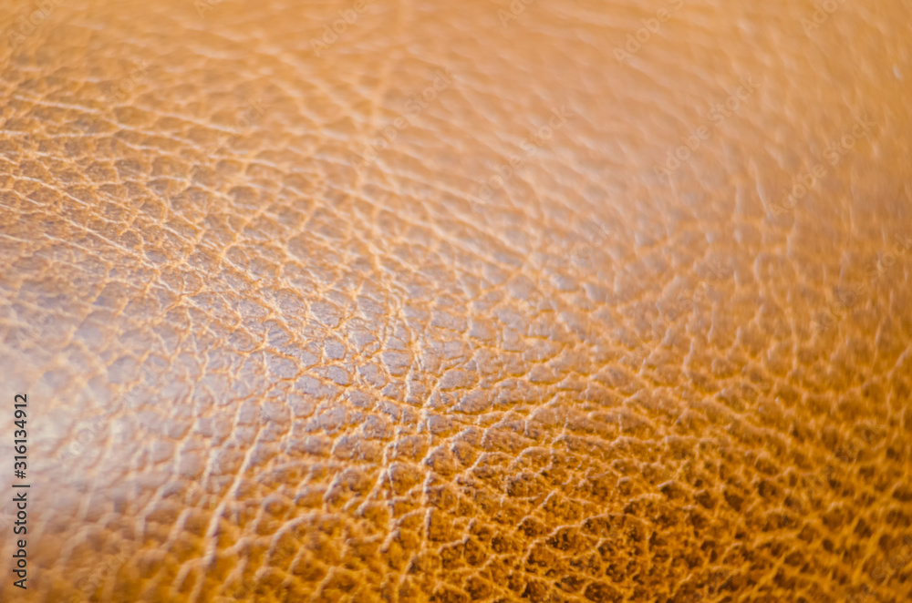 Brown leather texture close up. background for design-works. Brown leather texture close up. background for design-works.