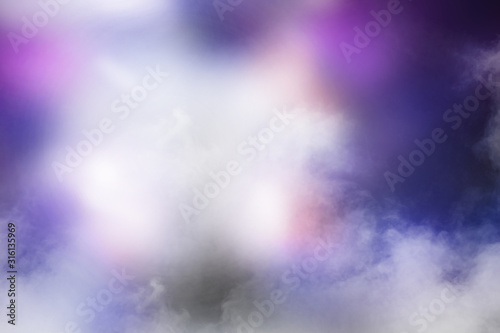  blurred blue background with highlights