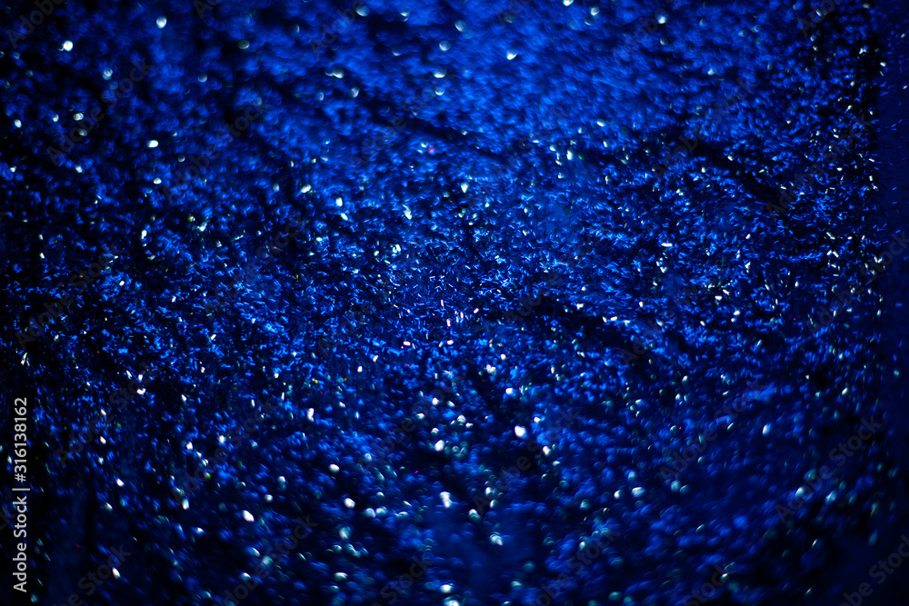 blue sparkling background texture with sparkles Stock Photo | Adobe Stock