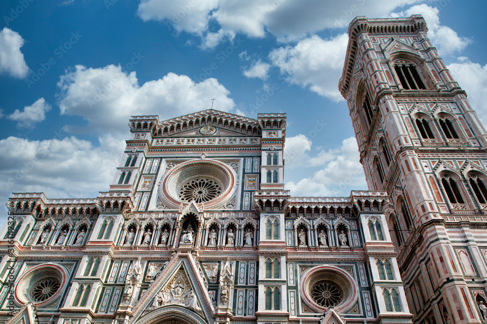 Duomo Santa Maria del Fiore in Florence, Tuscany, Italy