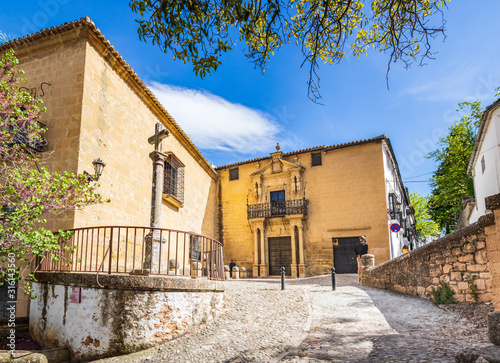 Palacio de Salvatierra of Ronda
