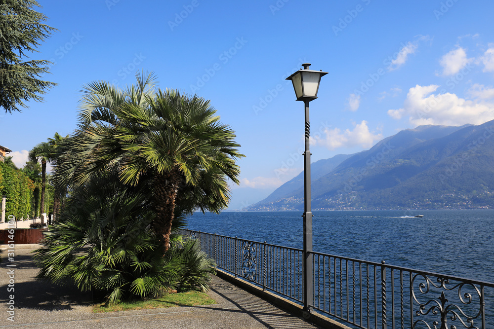 Promenade of Brissago