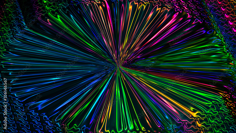 Explosion der Farben Explosion der Farben