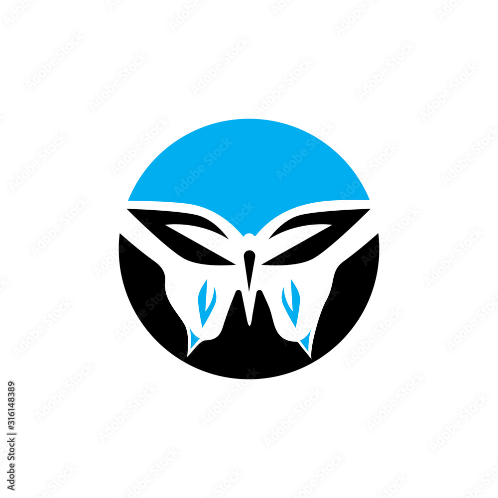 Beauty Butterfly Logo Template Vector icon design Beauty Butterfly Logo Template Vector icon design