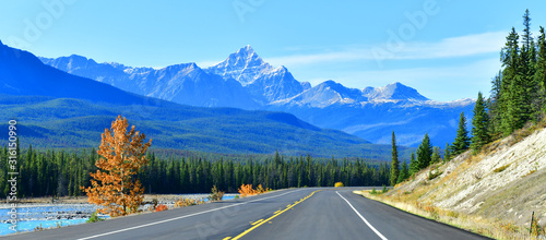 The road 93 beautiful 