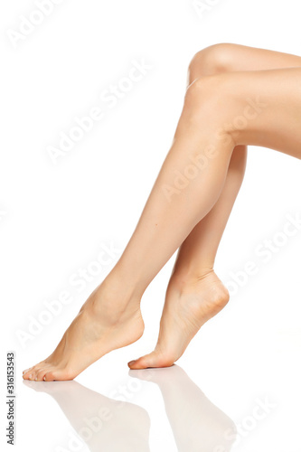 beautifully groomed female legs © vladimirfloyd