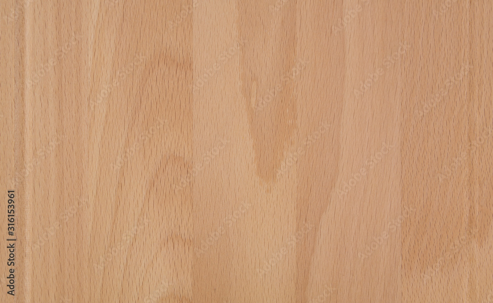 Naklejka premium Brown wooden board as texture or background