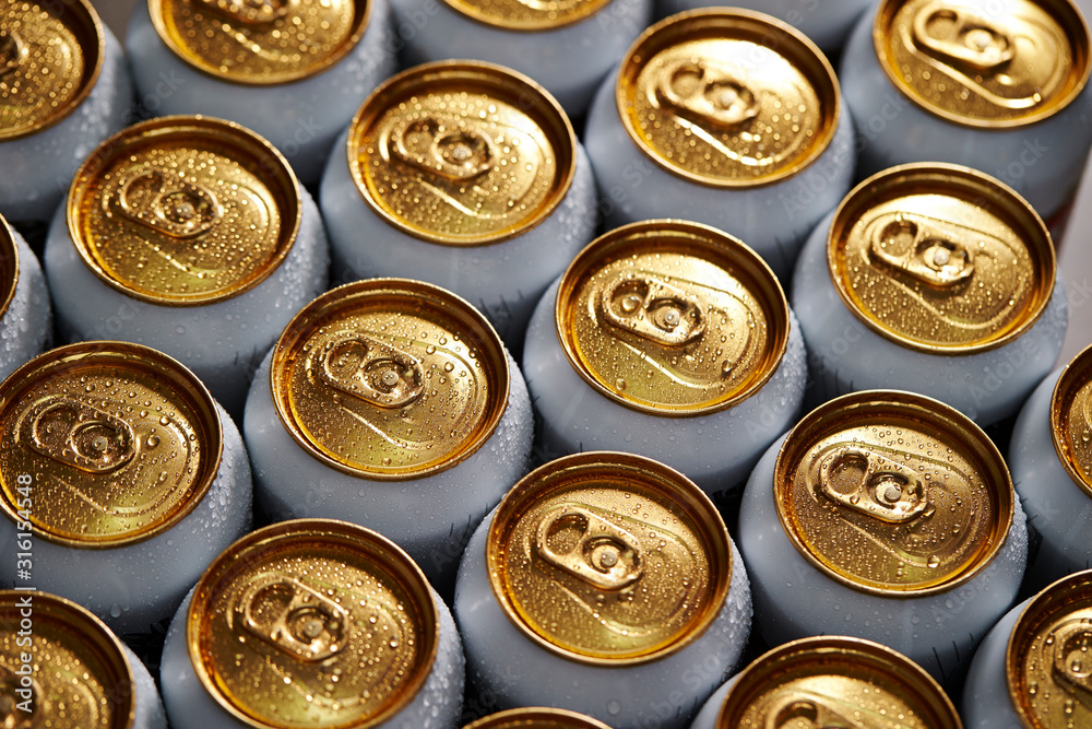 Drink cans background, beer can Drink cans background, beer can