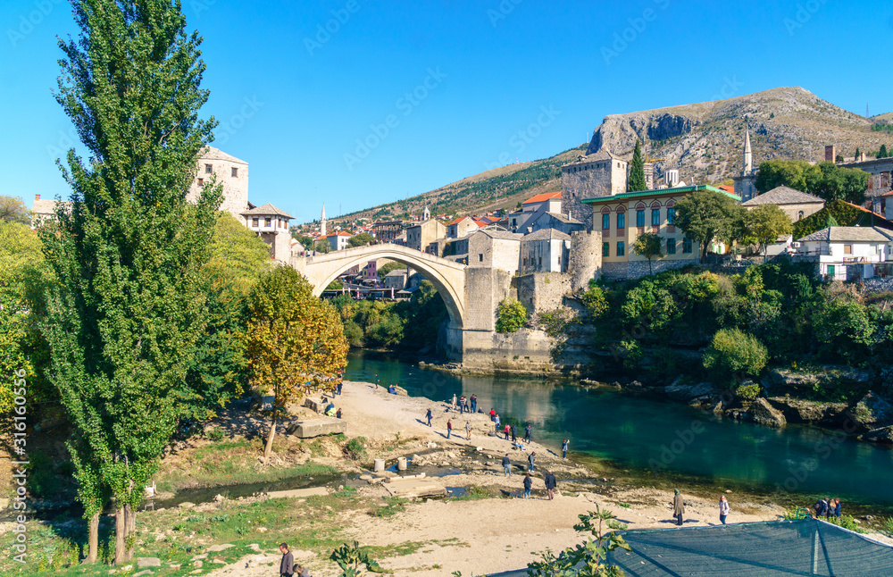 Bosnia Herzegovina, Bridge in Mostar