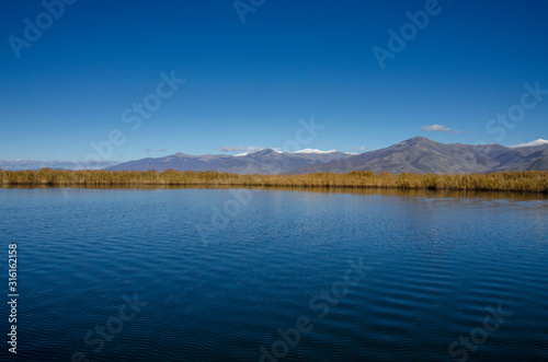 Prespa National Park, Greece - Blue Lake - Prespa Lake photo