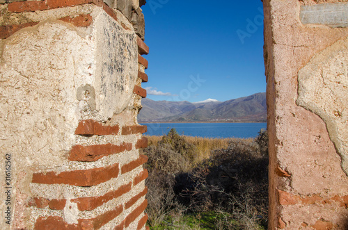 Small Prespa Lake and Prespa National Park, Greece photo