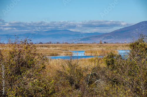 Small Prespa Lake and Prespa National Park, Greece photo