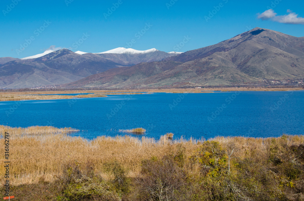 Small Prespa Lake and Prespa National Park, Greece