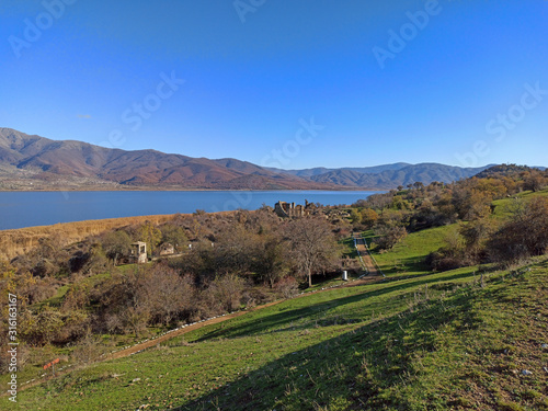 Prespes, Greece - Small Prespa Lake - Agios Achillios, Florina