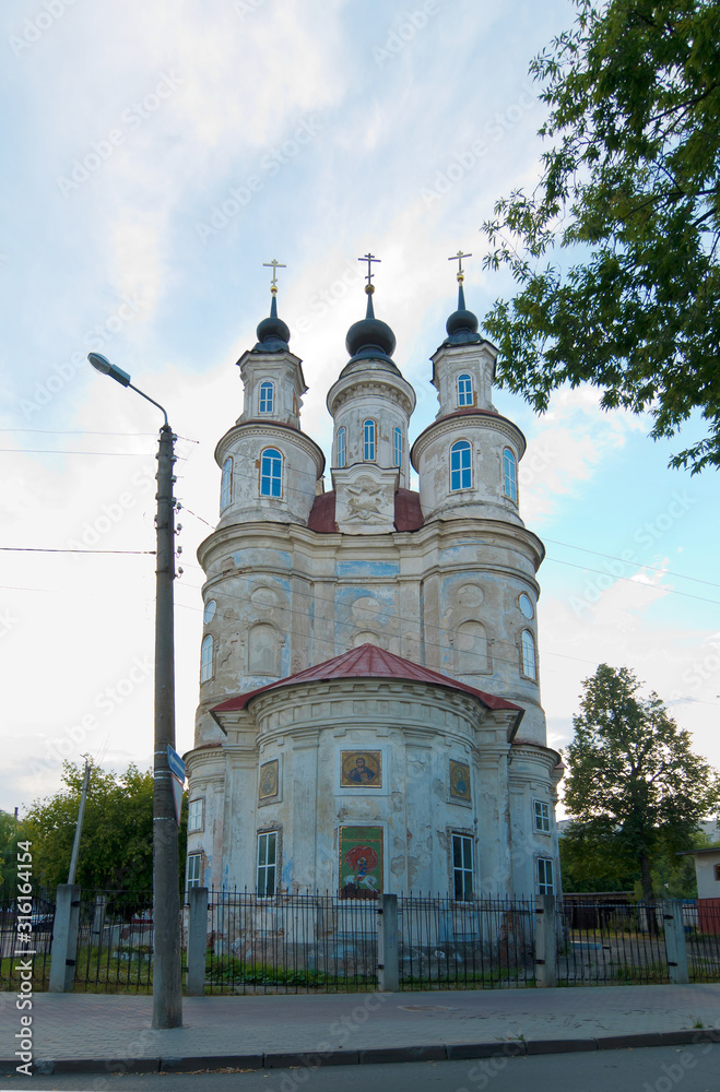 City Of Kaluga. Church of Cosmas and Damian	