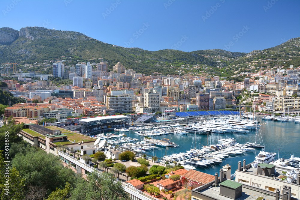 Principality of Monaco port Hercules