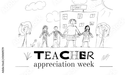 Teacher Appreciation Week in United States.