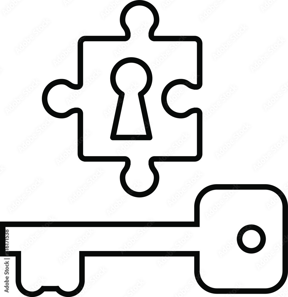 locked puzzle icon locked puzzle icon